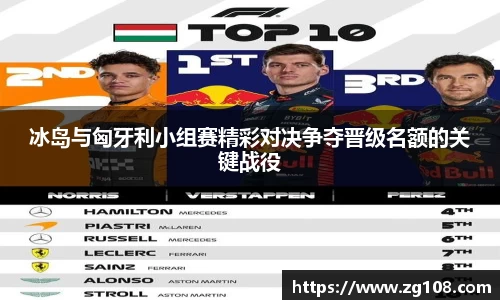 冰岛与匈牙利小组赛精彩对决争夺晋级名额的关键战役